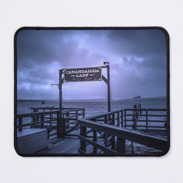 Item preview, Surreal view of Canandaigua Lake designed and sold by passingpixels.