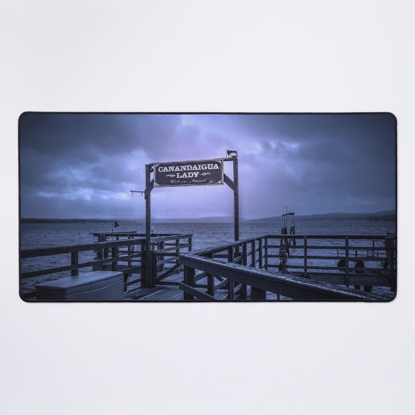 Item preview, Surreal view of Canandaigua Lake designed and sold by passingpixels.