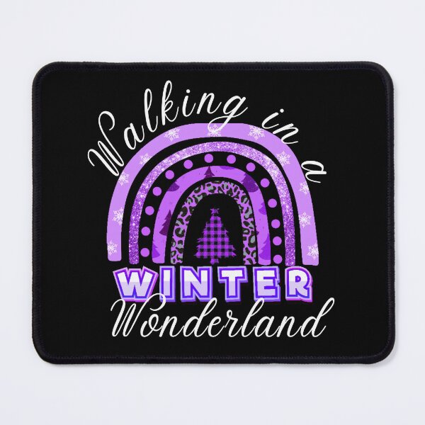 Item preview, Walking in a Winter Wonderland - Boho Rainbow 7 designed and sold by SimplyMe-Plus.