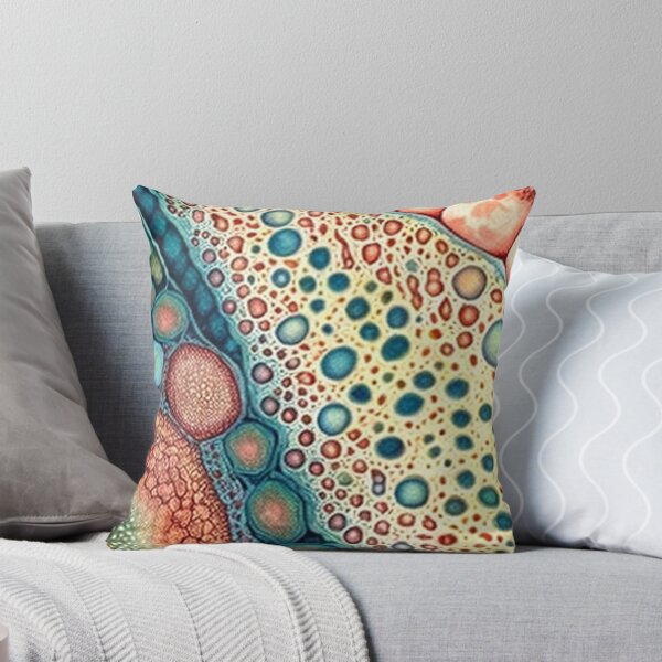 Item preview, Floral cell structures (7/11) designed and sold by sabantha.