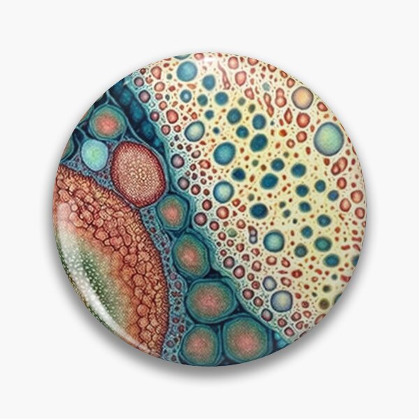 Item preview, Floral cell structures (7/11) designed and sold by sabantha.