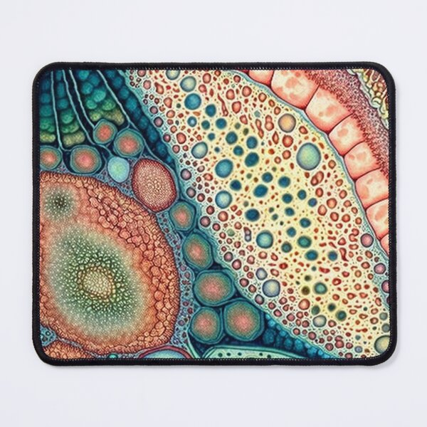 Item preview, Floral cell structures (7/11) designed and sold by sabantha.