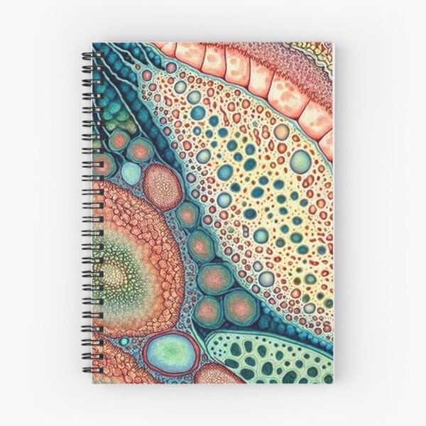 Item preview, Floral cell structures (7/11) designed and sold by sabantha.