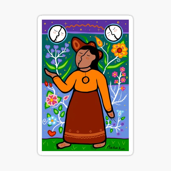 Mkwa Kwe Sticker