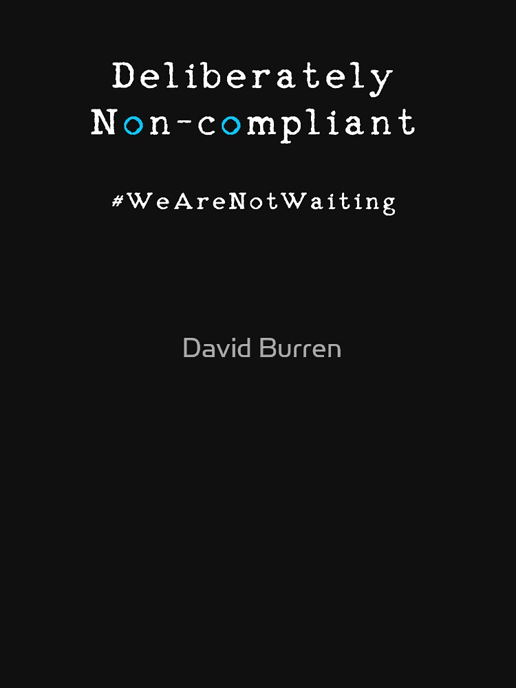 Deliberately non-compliant (white text) by DavidBurren