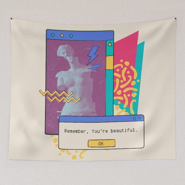 Item preview, Remember, You're beautiful. designed and sold by samuch.