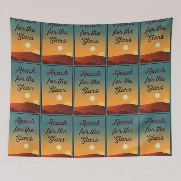 Item preview, galaxy sunset (reach for the stars) designed and sold by mystudiocreate.