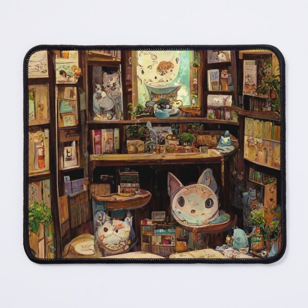 Item preview, Cozy Cat Cafe designed and sold by rudekitten.