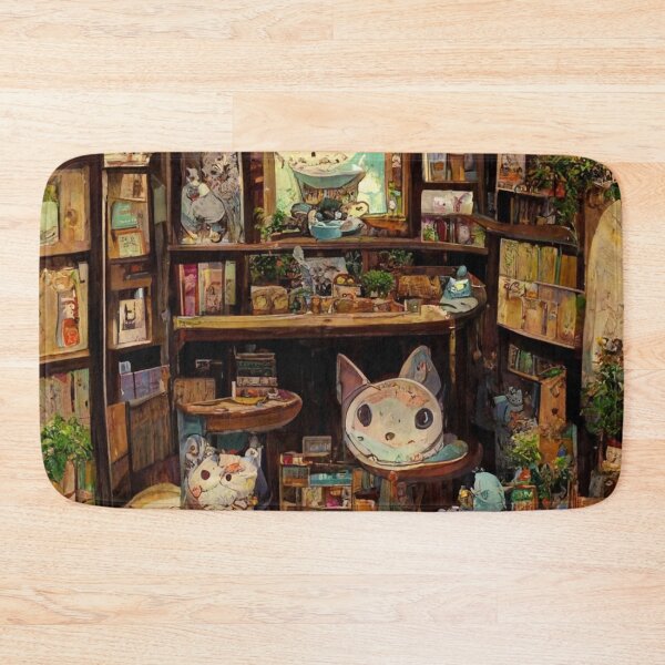 Item preview, Cozy Cat Cafe designed and sold by rudekitten.