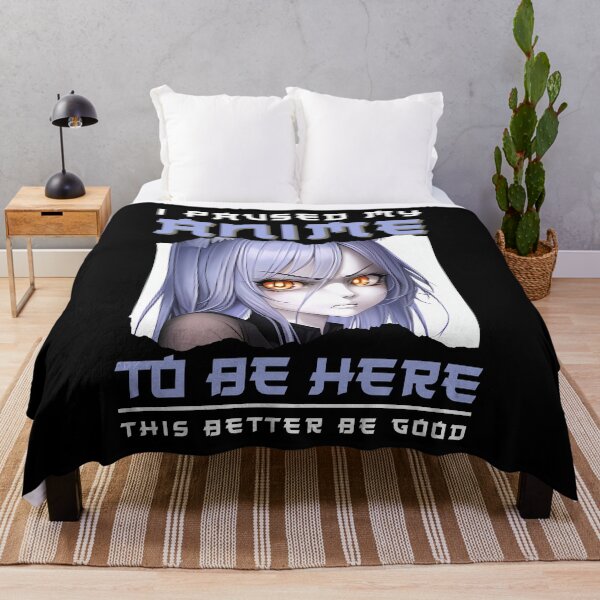 Item preview, I paused my anime to be here designed and sold by Anime-Fan-Merch.