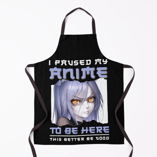 Item preview, I paused my anime to be here designed and sold by Anime-Fan-Merch.