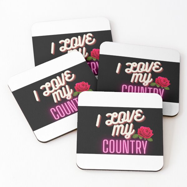 Item preview, I LOVE MY COUNTRY designed and sold by Pradip basu.