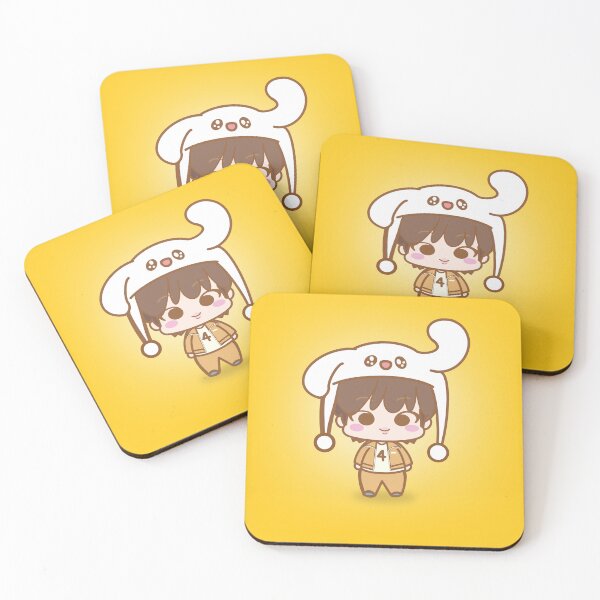 Item preview, Cute BTS ARMY Jinnie bias - Happy New Year of the Rabbit designed and sold by jmicasa.