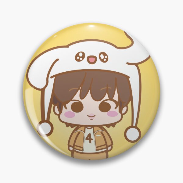 Item preview, Cute BTS ARMY Jinnie bias - Happy New Year of the Rabbit designed and sold by jmicasa.