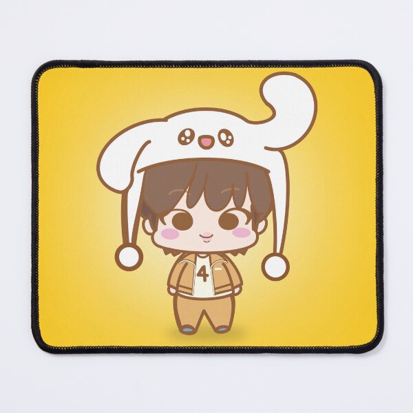 Item preview, Cute BTS ARMY Jinnie bias - Happy New Year of the Rabbit designed and sold by jmicasa.