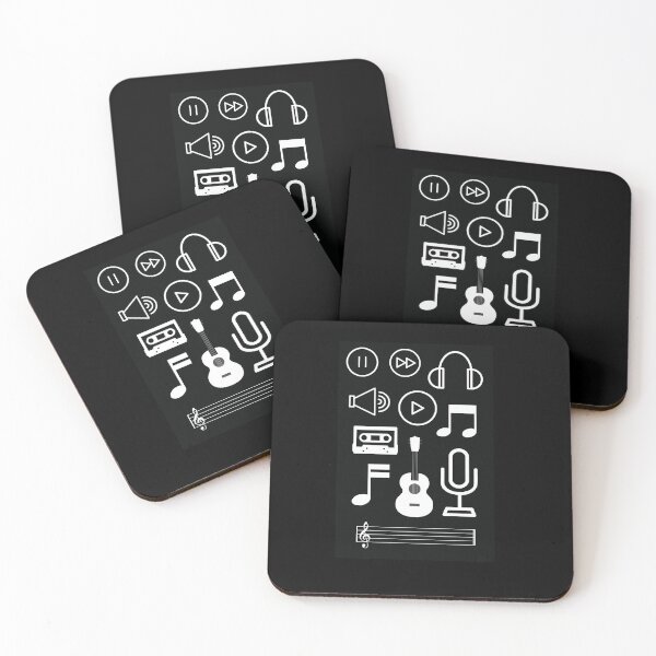 Item preview, Music Collection (black) designed and sold by Inspirationmotivation.