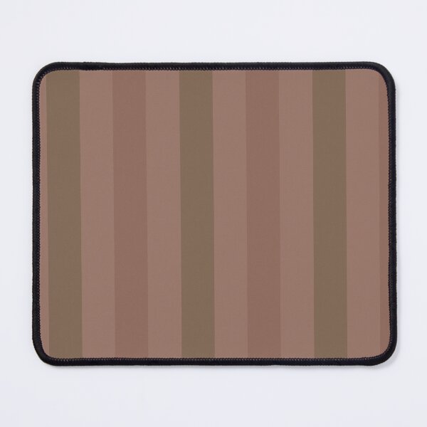 Item preview, Shades of Brown Wide Vertical Stripe designed and sold by rhombusOnion.