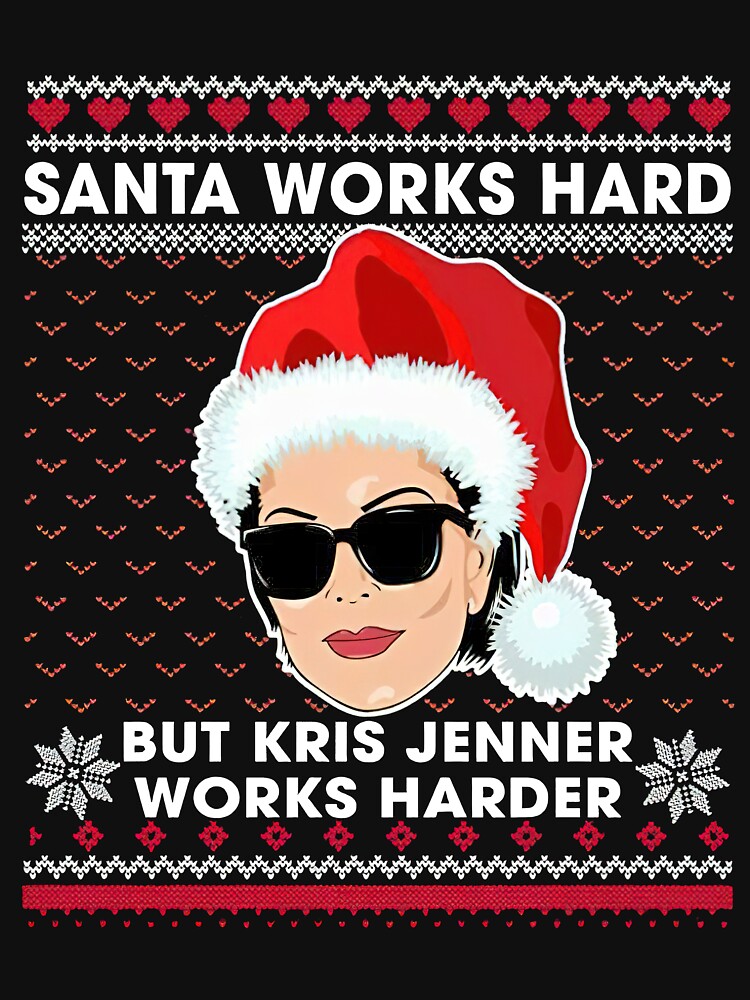 Kris jenner clearance ugly christmas sweater