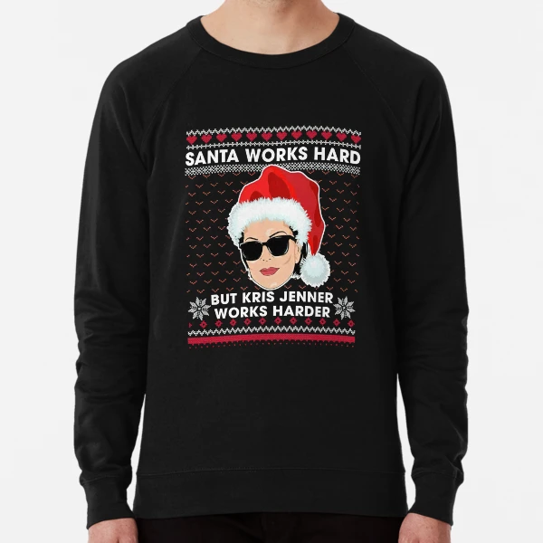 Kris jenner hotsell ugly sweater