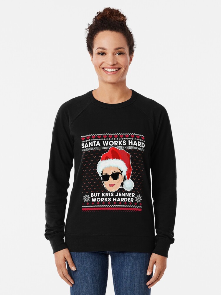 Kris jenner online ugly christmas sweater