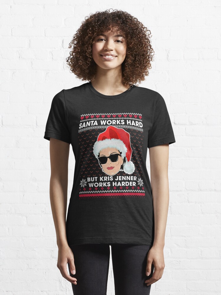 Kris jenner clearance ugly christmas sweater