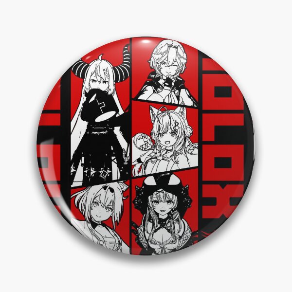 Item preview, Holox Red Panel designed and sold by UDTee.