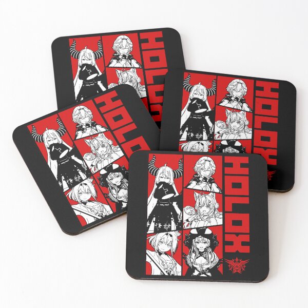 Item preview, Holox Red Panel designed and sold by UDTee.