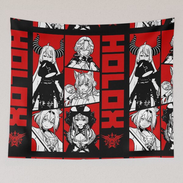 Item preview, Holox Red Panel designed and sold by UDTee.
