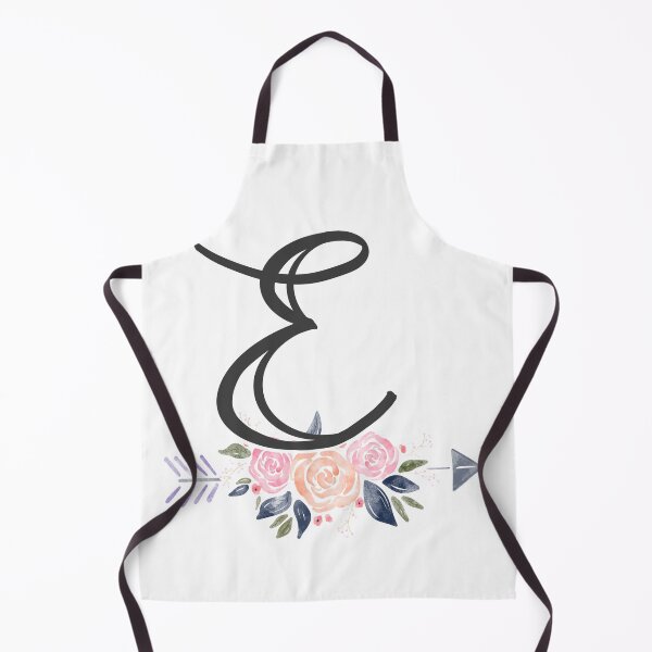 Item preview, Letter E Monogram Watercolor Roses designed and sold by MandyRosko.