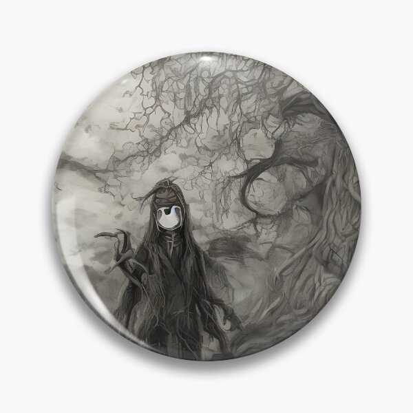 Item preview, Halloween astronaut in the woods   designed and sold by CaptainClop.