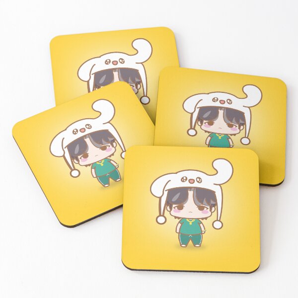 Item preview, Cute BTS ARMY Yoongi bias - Happy New Year of the Rabbit designed and sold by jmicasa.