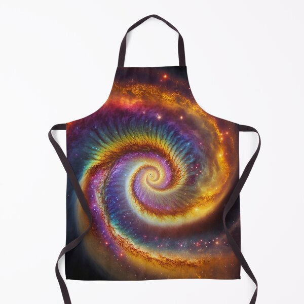 Item preview, Rainbow spiral galaxy - gas nebula designed and sold by CreativeHabbit.