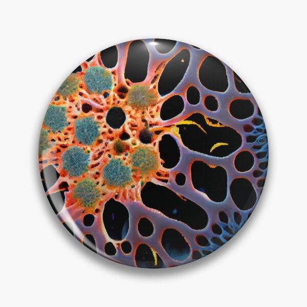 Item preview, Floral cell structures (9/11) designed and sold by sabantha.