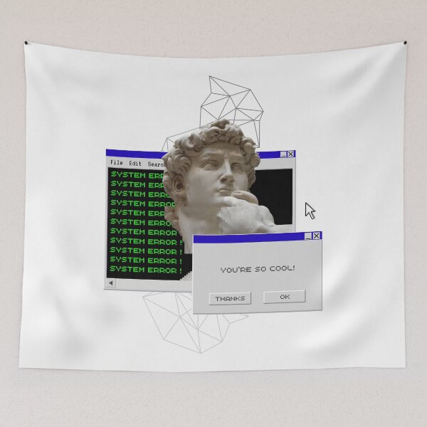 Item preview, System Error ! designed and sold by samuch.