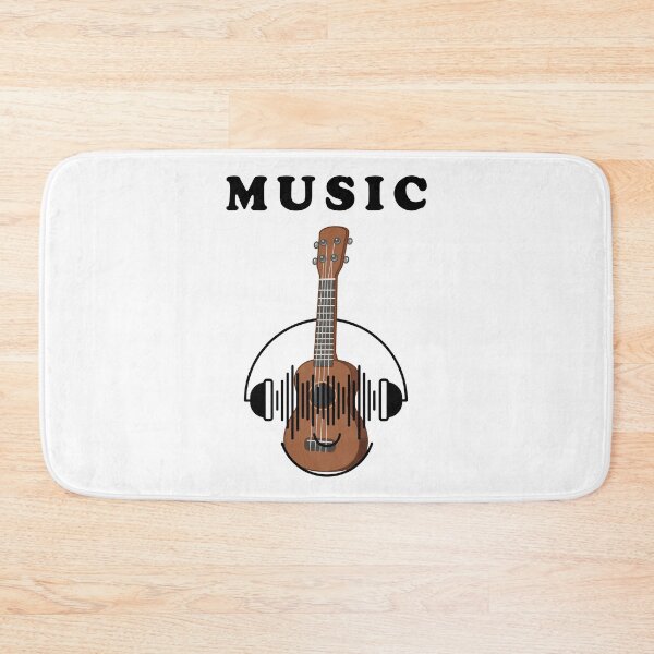 Item preview, ukulele player gifts designed and sold by SwifTech.