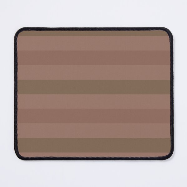 Item preview, Shades of Brown Wide Horizontal Stripe designed and sold by rhombusOnion.