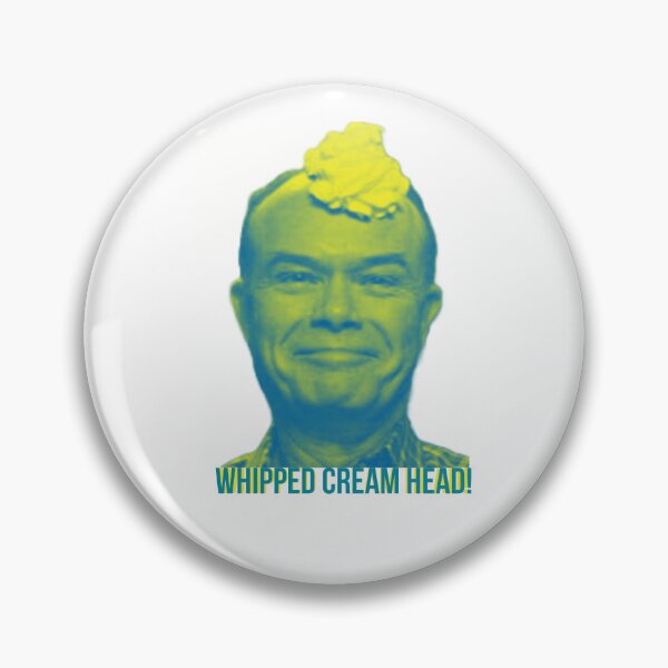 Item preview, Red Forman - Whipped Cream Head! designed and sold by coolmombiz.