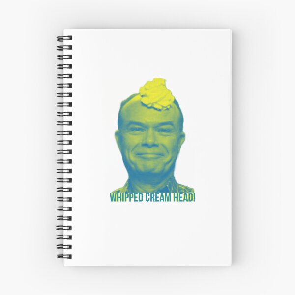 Item preview, Red Forman - Whipped Cream Head! designed and sold by coolmombiz.