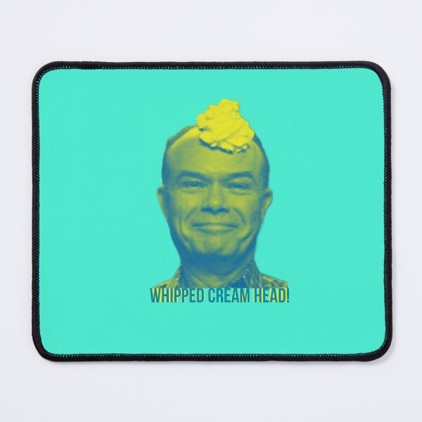 Item preview, Red Forman - Whipped Cream Head! designed and sold by coolmombiz.