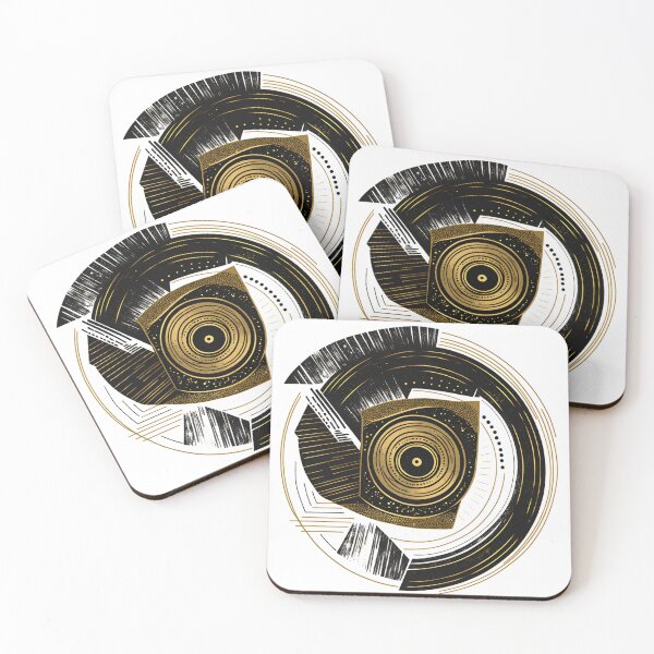 Item preview, Art Deco Record designed and sold by WaveTheory.