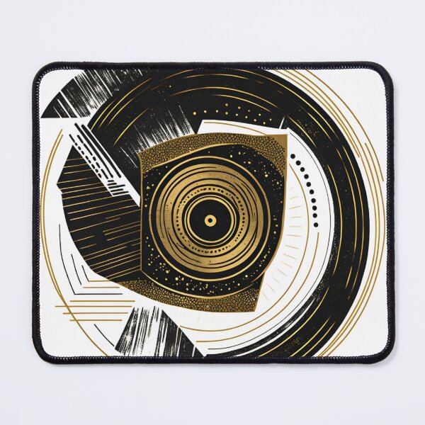 Item preview, Art Deco Record designed and sold by WaveTheory.