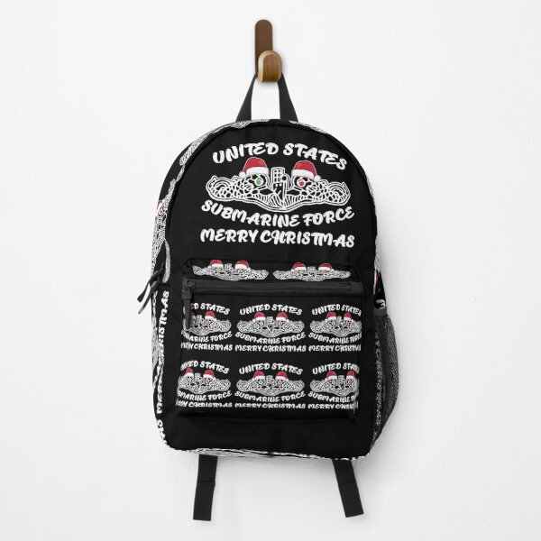 Item preview, United States Submarine Force Dolphins Merry Christmas WHT designed and sold by MadMando.