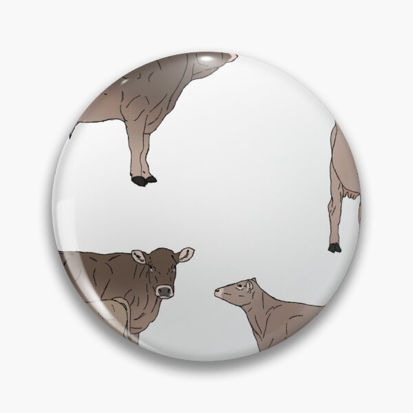 Item preview, Brown Swiss Cows designed and sold by Ashley Gagnon.