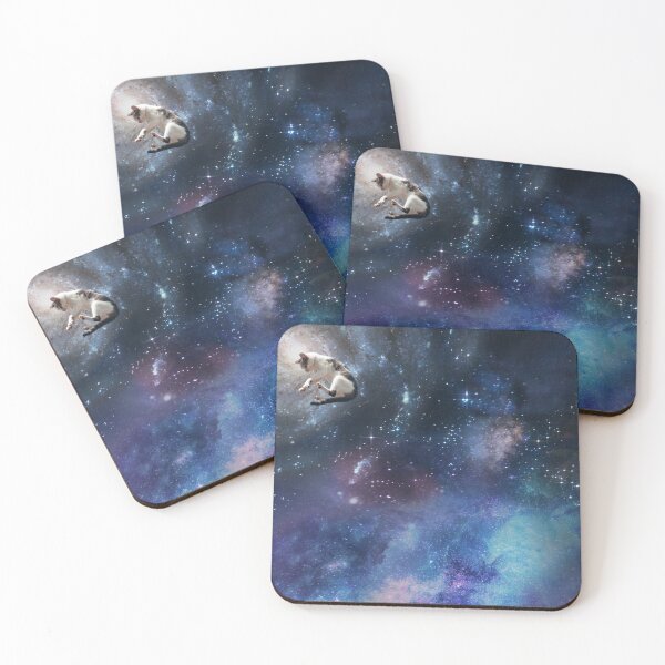 Item preview, Cosmic Kitten Flying Through Space designed and sold by It's On Backwards.