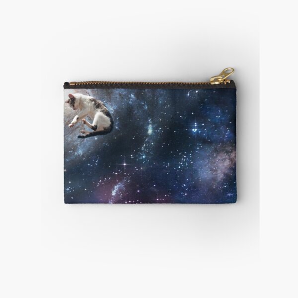 Item preview, Cosmic Kitten Flying Through Space designed and sold by It's On Backwards.