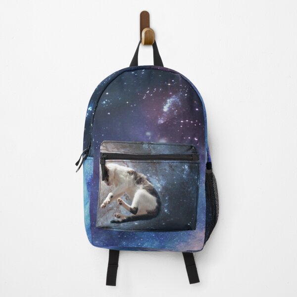 Item preview, Cosmic Kitten Flying Through Space designed and sold by It's On Backwards.