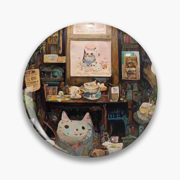 Item preview, Cozy Cat Cafe designed and sold by rudekitten.