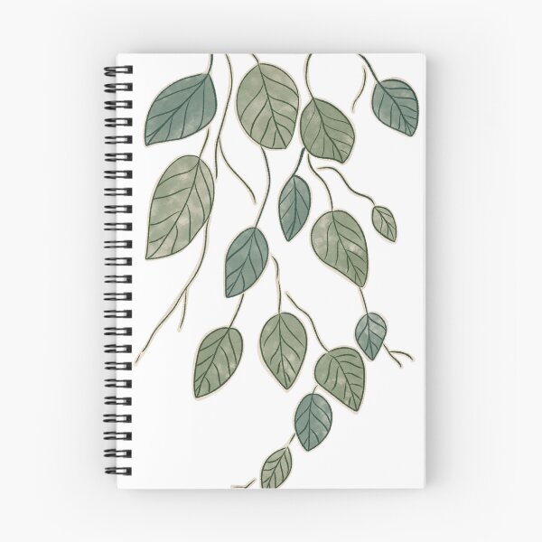 Item preview, Summer Green Vines Watercolor on Parchment Cut Out designed and sold by quirkycounselor.