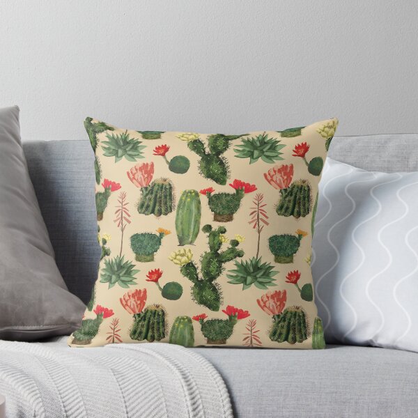 Item preview, Cactus collection pattern design designed and sold by Print-Designs.