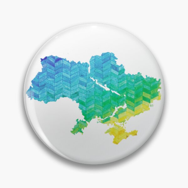 Artikelvorschau, Ukraine entworfen und verkauft von SharlaPaints.